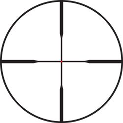 LEUPOLD SCOPE VX-6HD 1-6X24 - CDS-ZL2 30MM FIREDOT DUPLEX