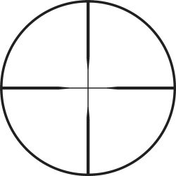 LEUPOLD SCOPE VX-FREEDOM - 3-9X40 CDS DUPLEX MATTE