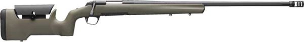 BROWNING X-BOLT MAX LR 6.5 PRC - 26" ADJ COMB OD GREEN/SYN *