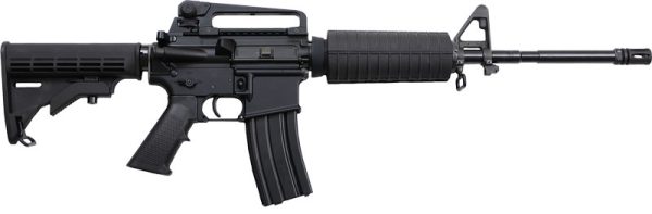 BUSHMASTER M4 PATROLMAN 223 - 16" BARREL 30-SHOT BLACK