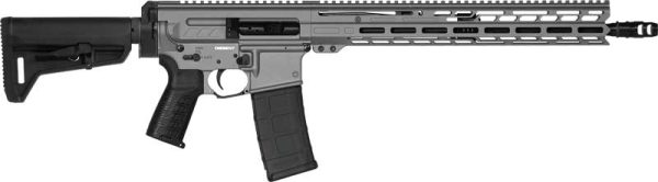 CMMG RIFLE DISSENT MK4 300AAC - 16" 30RD SL-K ADJ STK TUNGSTEN