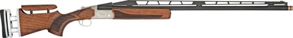 TRISTAR TT-15 TOP SINGLE ADJ. - 34"VR CT-3X SILVER/WALNUT TSA