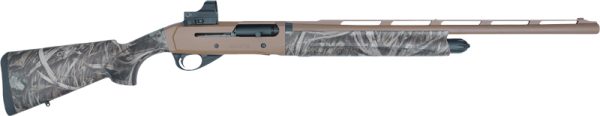 GIRSAN MC312 12GA. 24" GOBBLER - RED DOT 3.5" CAMO W/FO FRNT ST