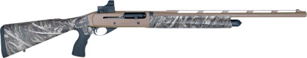 GIRSAN MC312 12GA. 24" GOBBLER - RED DOT 3.5" CAMO PISTOL GRIP