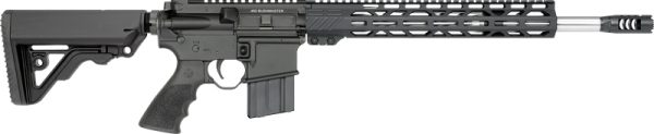 RRA LAR15M ATH 450 BUSHMASTER - 16" BLUED BARREL ADJ. STOCK