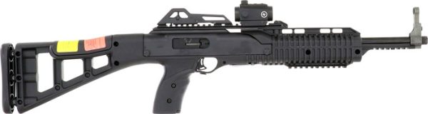 HI-POINT CARBINE 45ACP 17.5" - TB 9RD BLACK W/CT RED DOT - Image 2