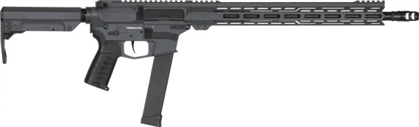 CMMG RIFLE RESOLUTE MKG 45ACP - 16.1" 26RD ARMOR SNIPER GREY