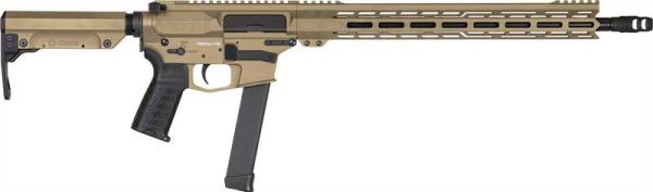 CMMG RIFLE RESOLUTE MKG 45ACP - 16.1" 26RD MAG COYOTE TAN - Image 2