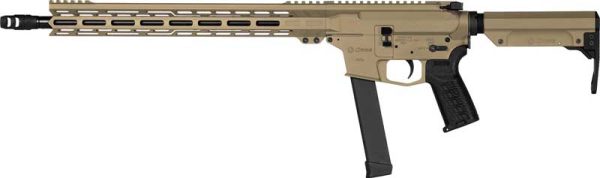 CMMG RIFLE RESOLUTE MKG 45ACP - 16.1" 26RD MAG COYOTE TAN - Image 3