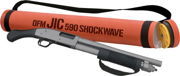 MOSSBERG 590 SHOCKWAVE JIC - 12GA 3" STAINLESS CERAKOTE