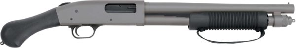 MOSSBERG 590 SHOCKWAVE JIC - 12GA 3" STAINLESS CERAKOTE - Image 2