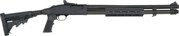 MOSSBERG 590A1 12GA 3" 9RD 20" - ADJ STOCK GHOST RING PARKERIZE