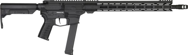 CMMG RIFLE RESOLUTE MKGS 9MM - 16.1" 32RD ARMOR BLACK