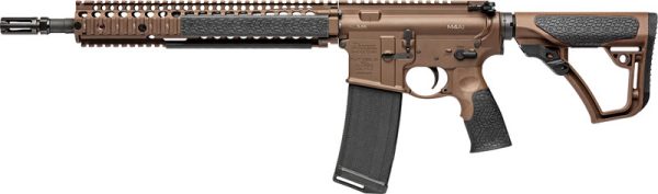 DANIEL DEF. M4 CARBINE M4A1- - MSP 5.56X45 14.5" 32RD BROWN