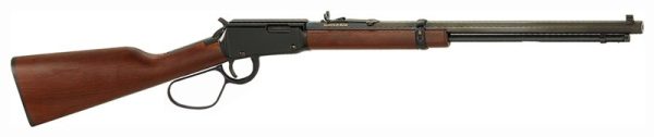 HENRY FRONTIER 17HMR 20" OCT- - AGON BLUED WALNUT LARGE LOOP