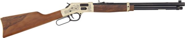 HENRY BIG BOY BRASS 45LC - SIDE GATE 20" OCT DELUXE ED.