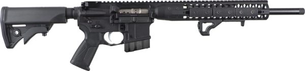 LWRC DI DIRECT IMPINGEMENT 350 - LEGEND 16" 10RD MAG BLACK STK