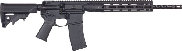 LWRC DI DIRECT IMP. 5.56MM - 16" 30RD BLACK M-LOK (TALO) - Image 3