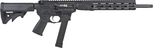 LWRC IC NINE CARBINE 9MM 16" - 27RD MAG ADJUSTABLE BLACK STK - Image 2