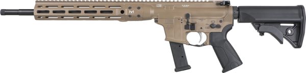 LWRC IC NINE CARBINE 9MM 16" - 27RD MAG FLAT DARK EARTH - Image 2