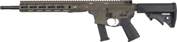 LWRC IC NINE CARBINE 9MM 16" - 27RD MAG PATRIOT BROWN - Image 2