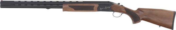 IVER JOHNSON 600 O/U 12GA. 3" - 28"VR CT-5 BLACK MATTE WALNUT - Image 2