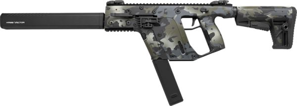 KRISS VECTOR CRB G2 45ACP 16" - 30RD M4 STOCK BLACK CAMO