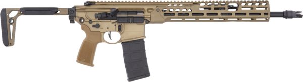 SIG MCX SPEAR LT 5.56 NATO 16" - 30RD FOLDING STK M-LOK COYOTE