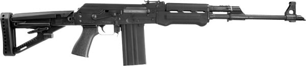 ZASTAVA PAP M77 AK 308 WIN - 20RD BLACK POYLMER FURNITURE