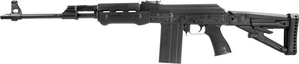 ZASTAVA PAP M77 AK 308 WIN - 20RD BLACK POYLMER FURNITURE - Image 2