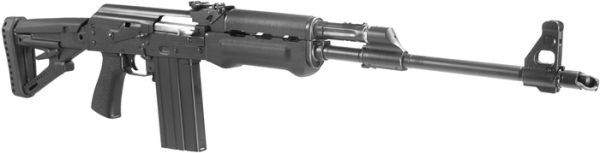 ZASTAVA PAP M77 AK 308 WIN - 20RD BLACK POYLMER FURNITURE - Image 3