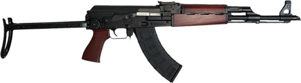 ZASTAVA ZPAPM70 7.62X39MM - 16.5" SERBIAN RED UNDER FOLDER - Image 3