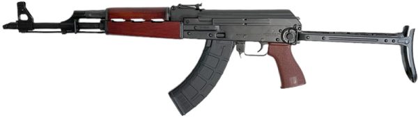 ZASTAVA ZPAPM70 7.62X39MM - 16.5" SERBIAN RED UNDER FOLDER - Image 4