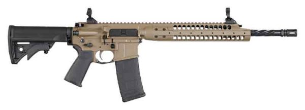 LWRC IC-A5 5.56 NATO - 16" 30RD FDE - Image 5